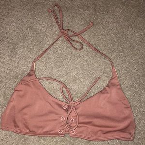 halter bikini top